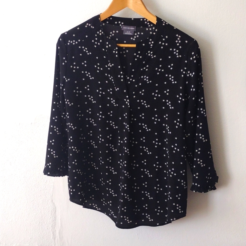 Starry blouse - Picture 1 of 3